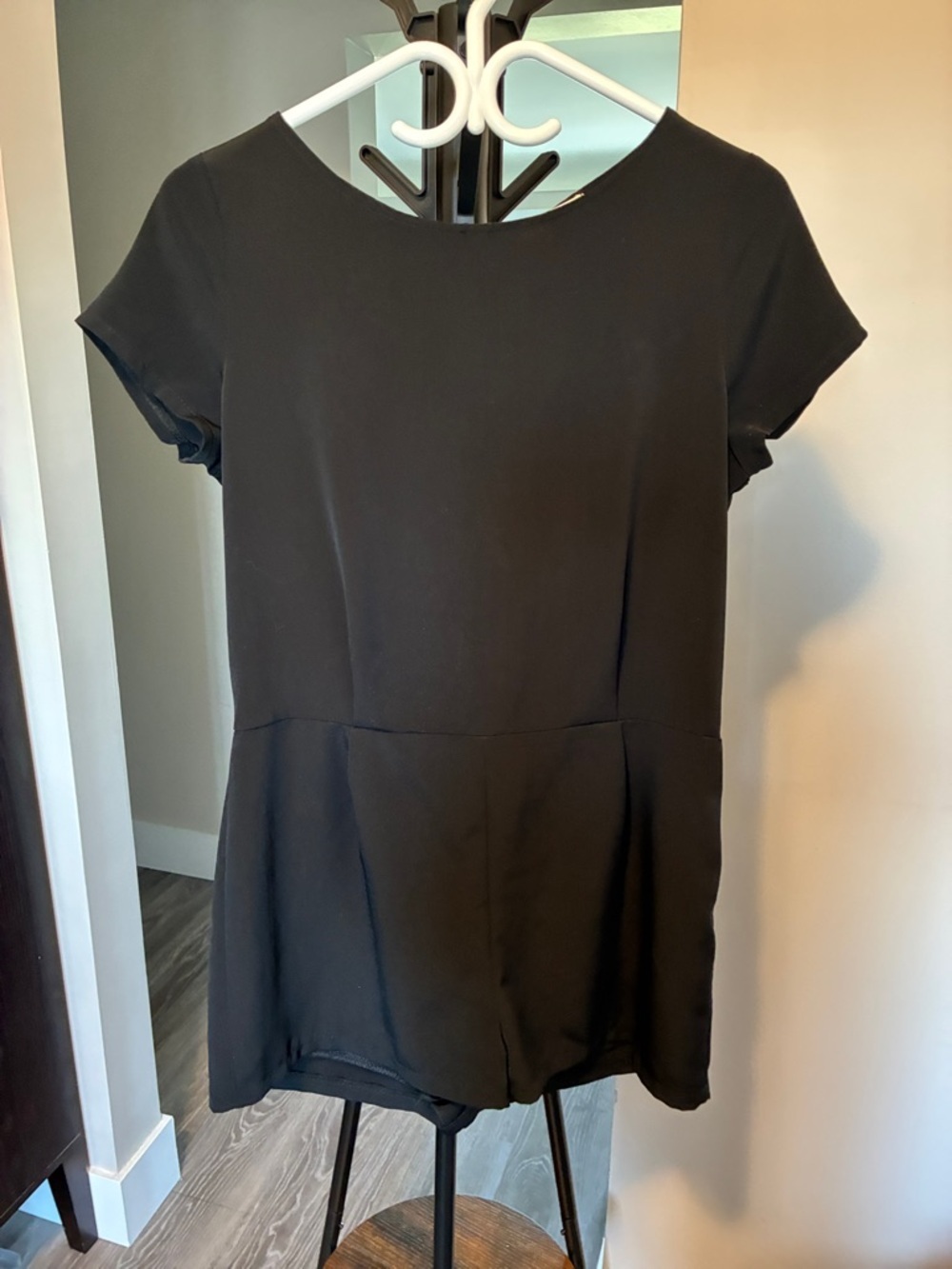 LUSH Cute Black Romper | S | Black